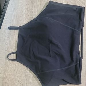 EUC XL Buffbunny Ivy Crop Onyx Black